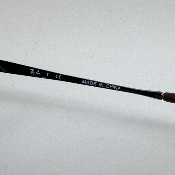 Ray Ban RB7054 5365 Unisex Matte Havana Square Eyeglasses Frames 53/17 140 H1171 - Picture 6 of 7